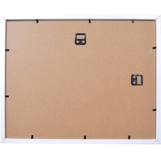 8 Pack: White Belmont 11" x 14" Shadowbox by Studio Décor®